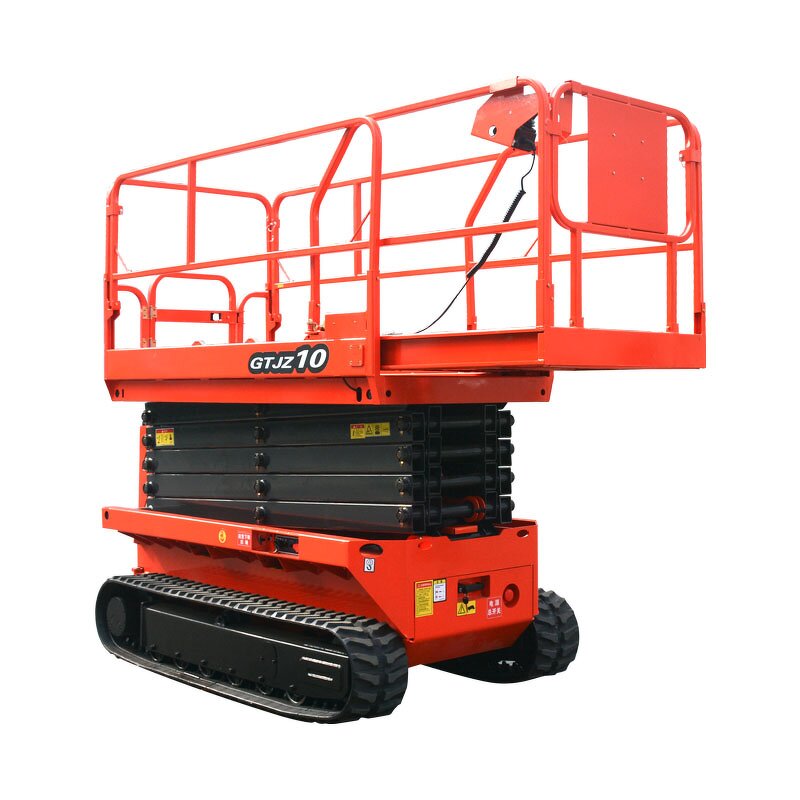 Crawler Scissor Lift Factory - OEM 12m 15m Tracked