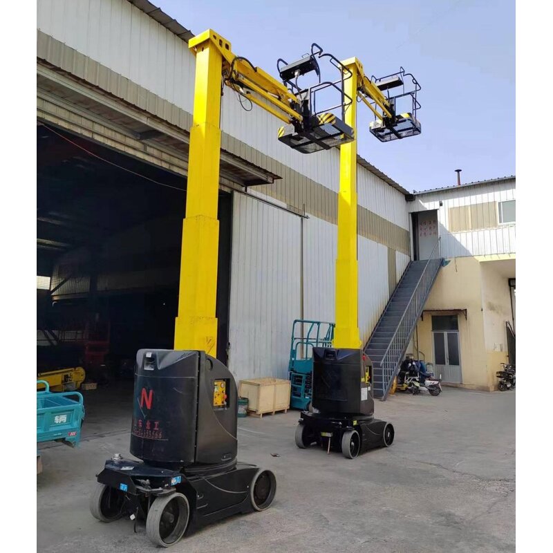 Vertical Mast Lift Factory - OEM New Self-Propelled Remote