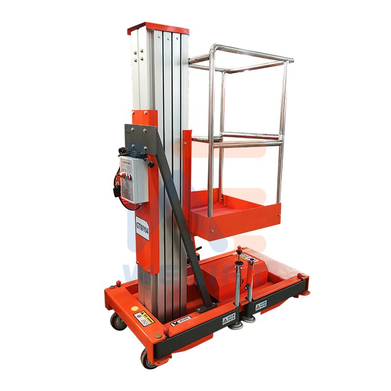 Portable Lift Factory - OEM Hydraulic Aluminum Single