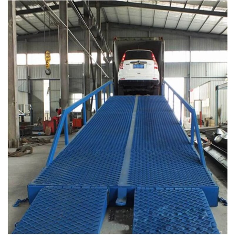 Yard Ramp Factory - OEM Logistics Loading Equipment