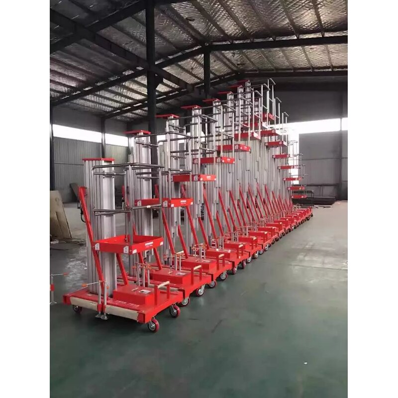 Man Lift Factory - OEM 6m-12m Electric Movable