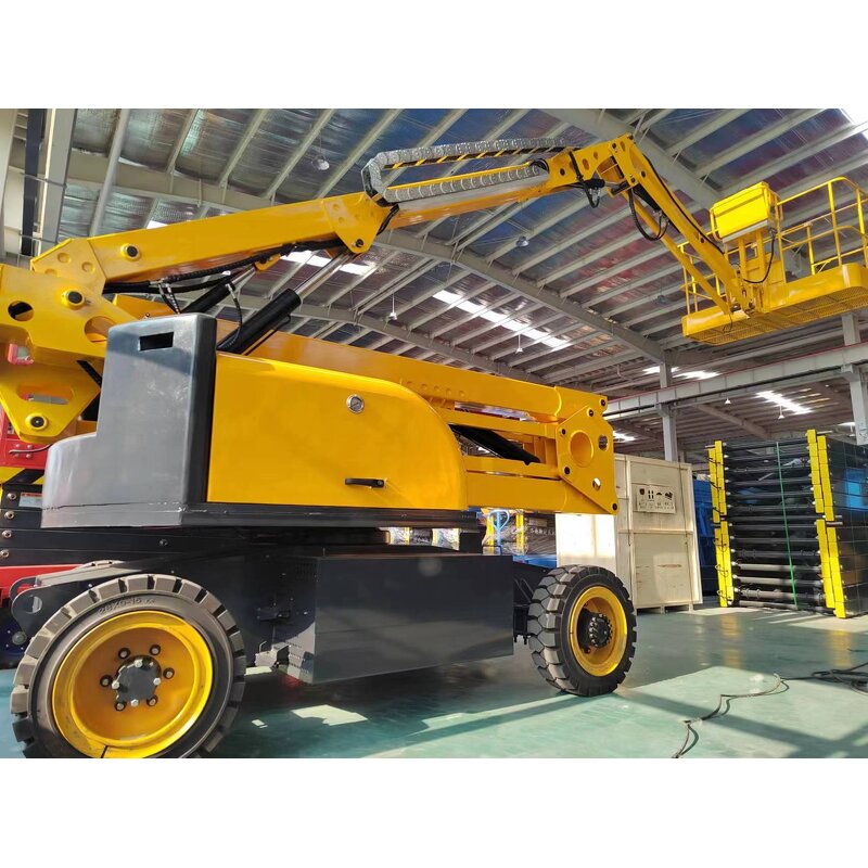 Articulated Boom Lift Factory - OEM CE Approved Telescopic