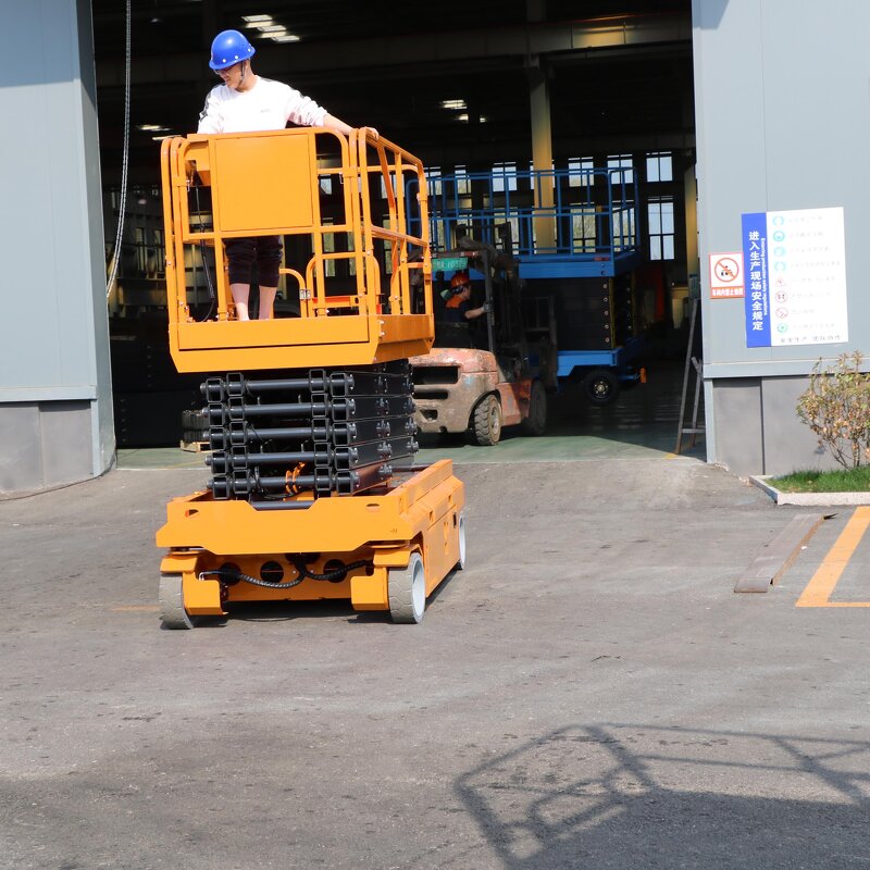 Electric Scissor Lift Factory - OEM 6m-14m Aerial Platform
