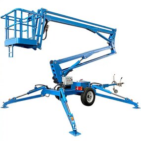 Boom Lift Factory - OEM 6-18m Battery Diesel