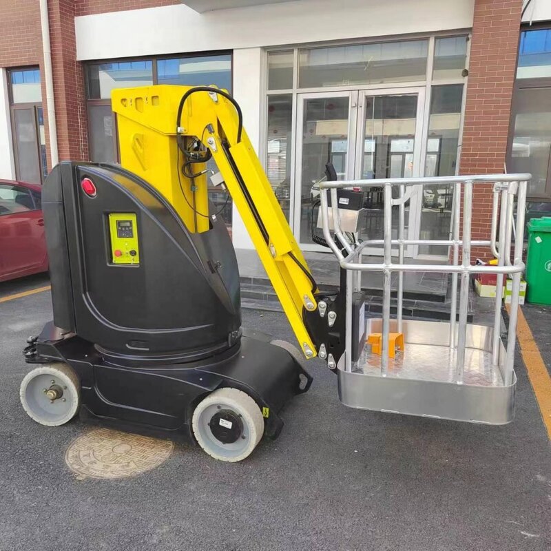 Column Type Lift Factory - OEM Self-propelled Electric