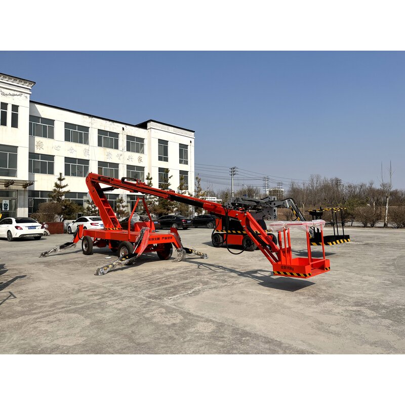 Boom Lift Factory - OEM 12-25m Hydraulic Articulating