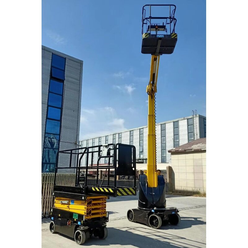 Portable Mast Lift Factory - OEM Self Propelled Telescopic
