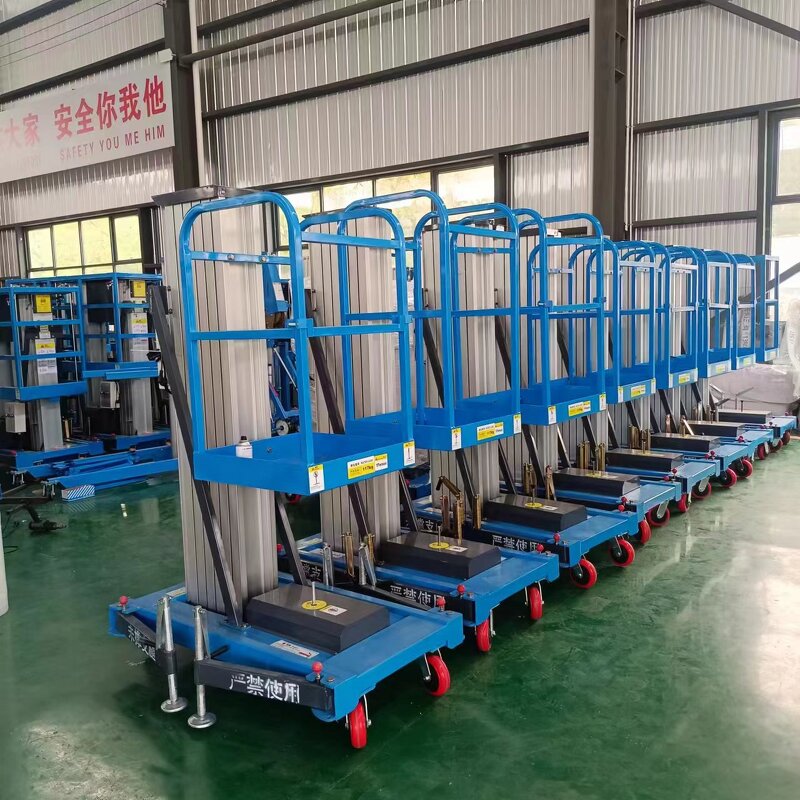 Electric Ladder Factory - OEM 4-14m Portable Hydraulic