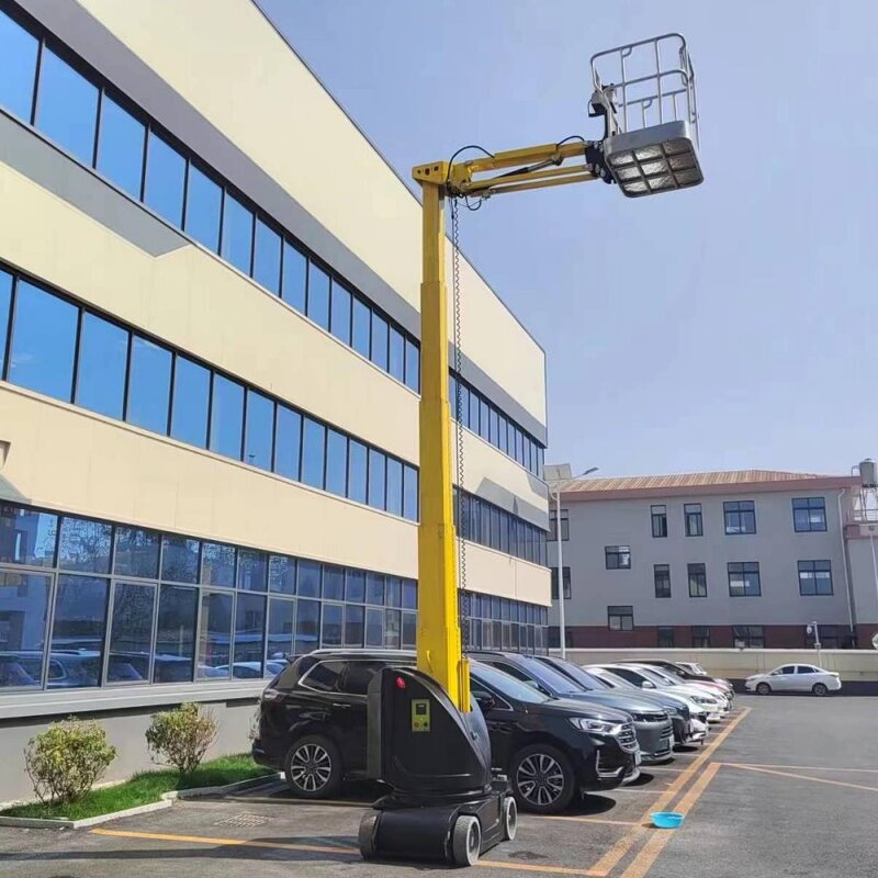 JIB Mast Lift Factory - OEM CE Certificated 9.2m