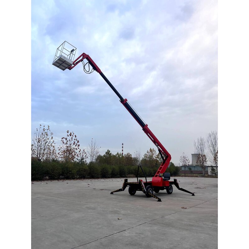 Crawler Lift Factory - OEM 18m Self-propelled Special