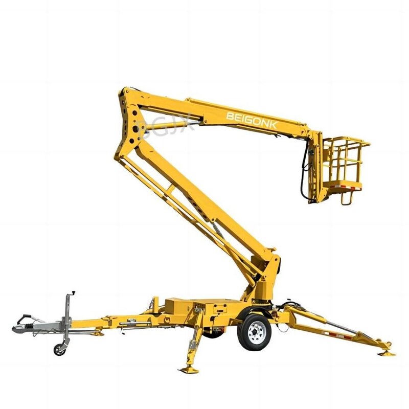 Boom Lift Factory - OEM Trailer Mounted 360 Swivel