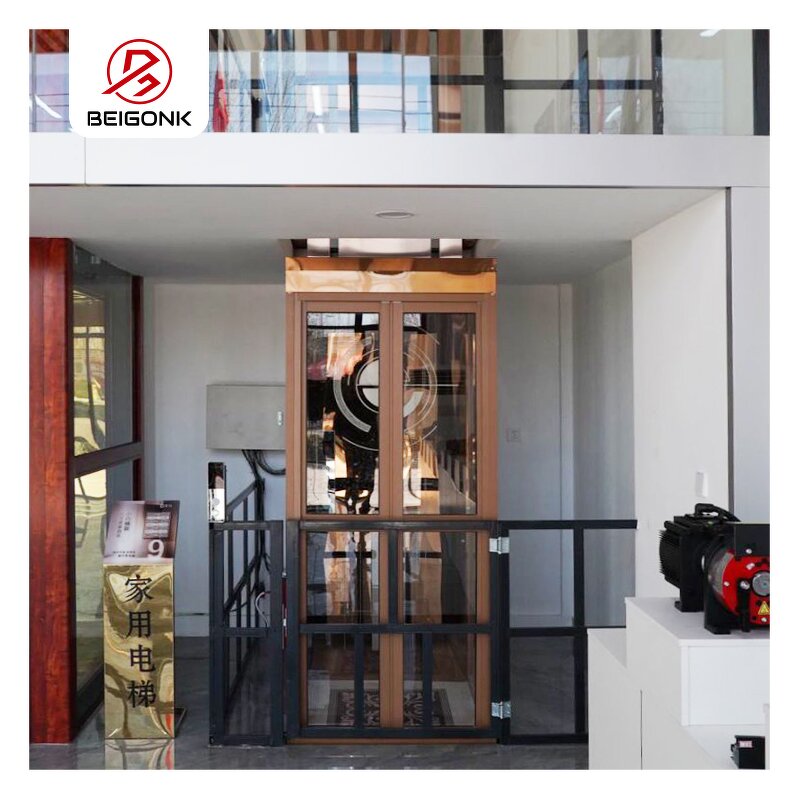 Home Elevator Factory - OEM 200kg Hydraulic Residential