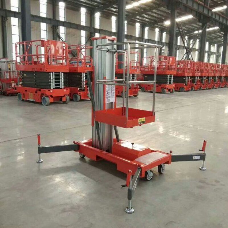 Electric Ladder Factory - OEM 4-14m Mast Lift