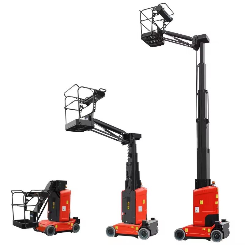 Vertical Mast Lift Factory - OEM New Self-Propelled Remote