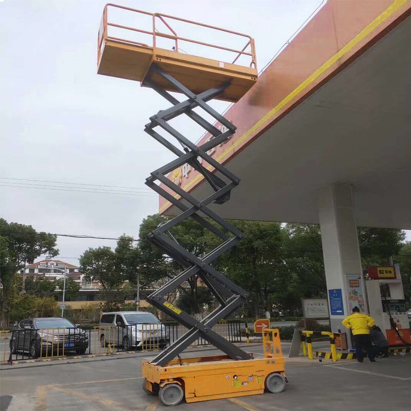 Scissors Lift Factory - OEM 6m-16m Tables Work Platforms
