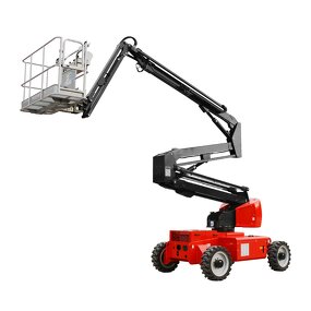 Articulated Boom Lift Factory - OEM Self-propelled Diesel