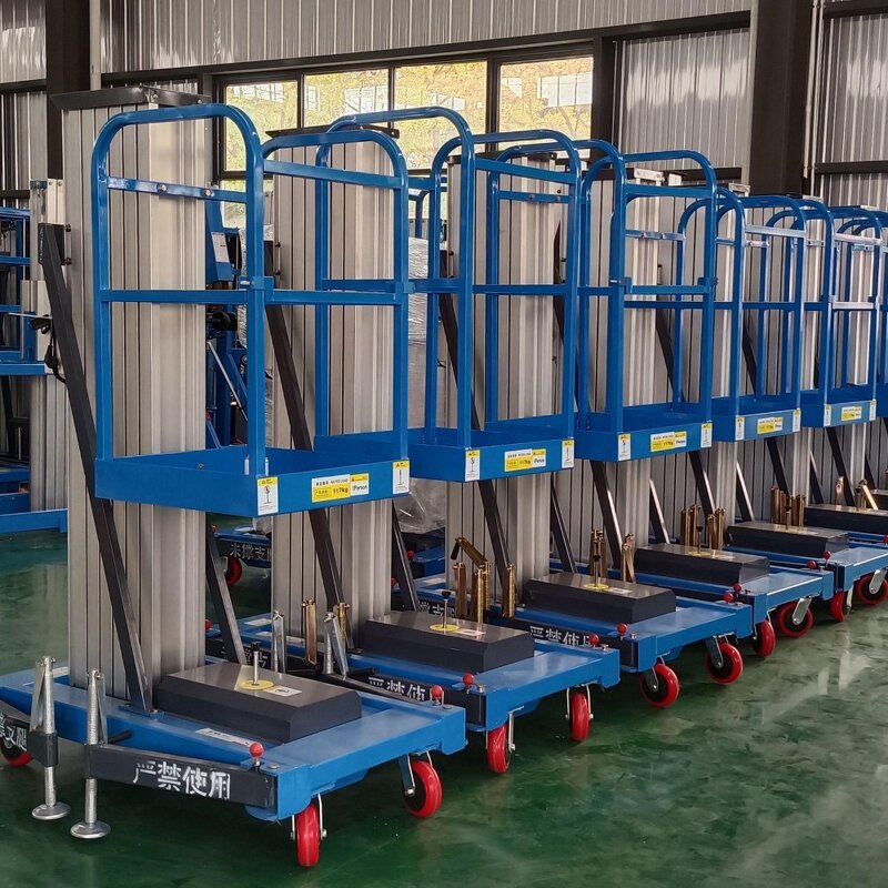 Single Mast Lift Factory - OEM 4M-10M Aluminum Alloy