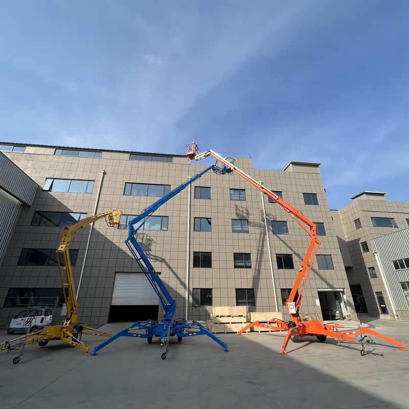 Trailer Boom Lift Factory - OEM Towable Telescopic Spider