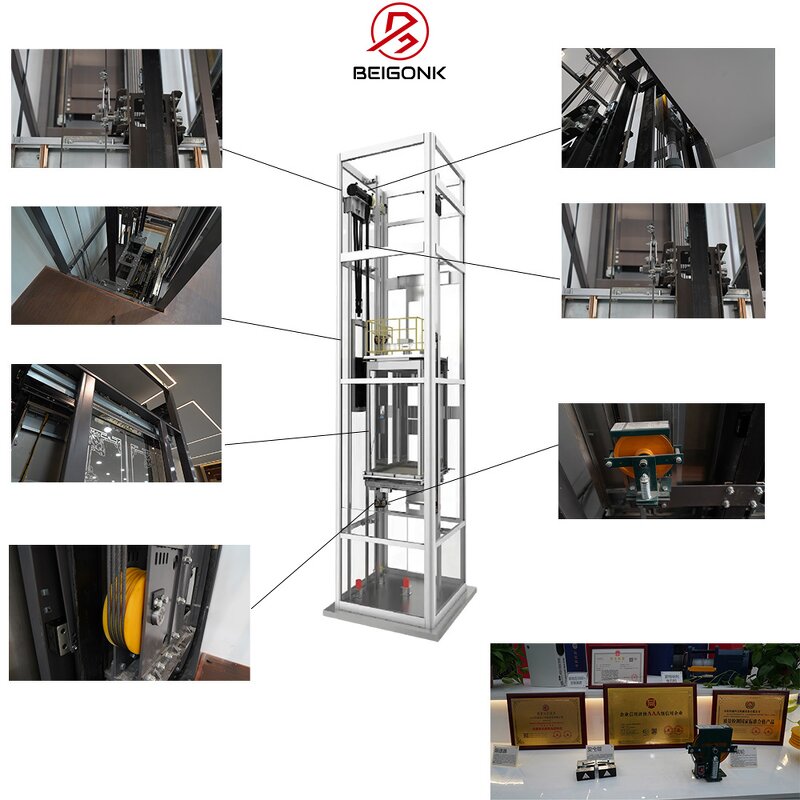 Home Elevator Factory - OEM 2-7 Floors CE Certificated