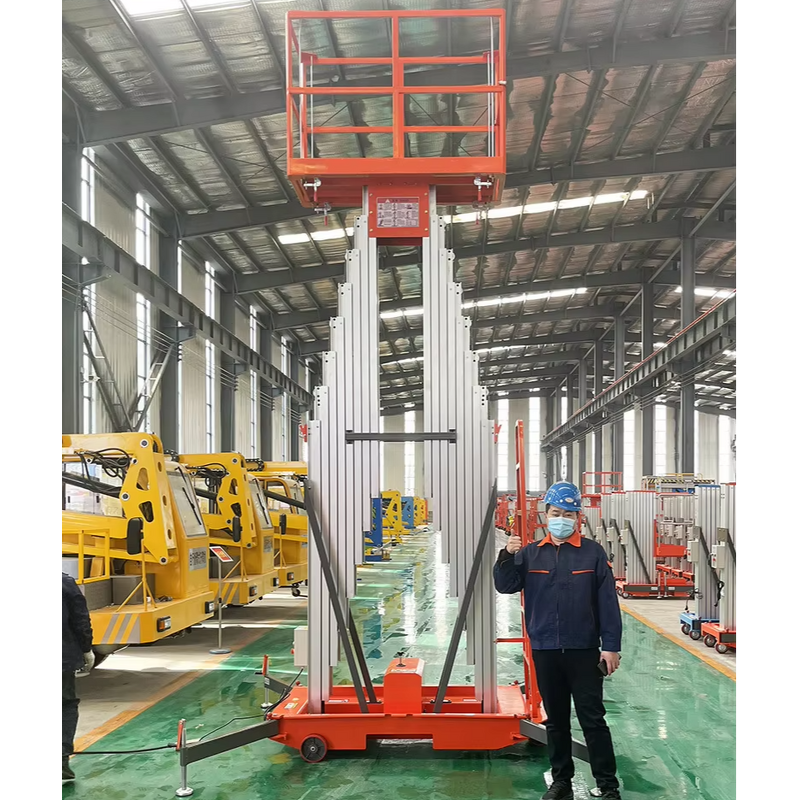 Single Mast Lift Factory - OEM 6m-12m Aluminum Vertical