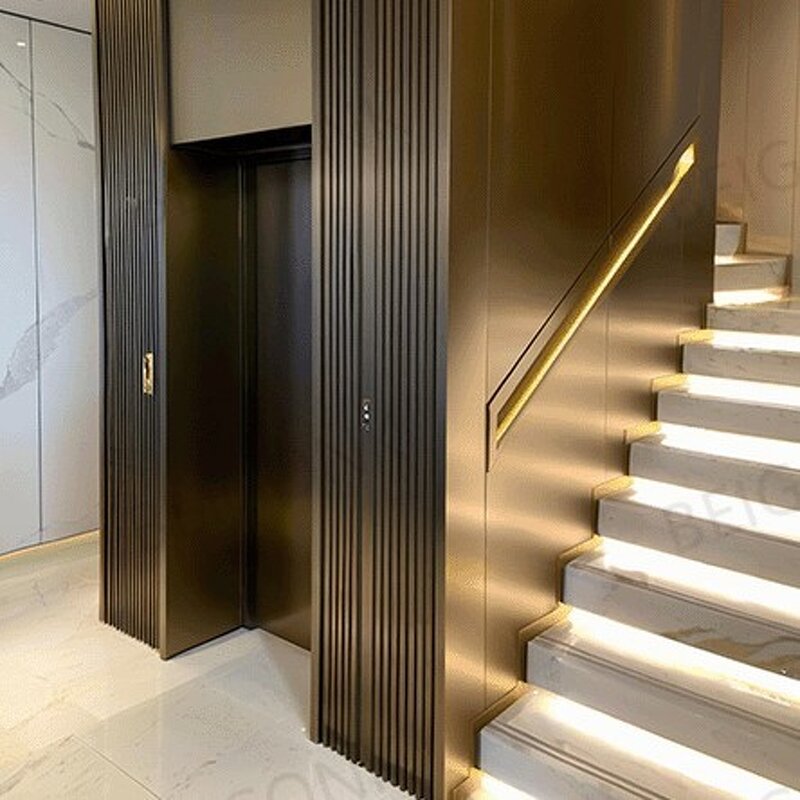 Glass Elevator Factory - OEM 2-5 Floor 400 Kgs Small