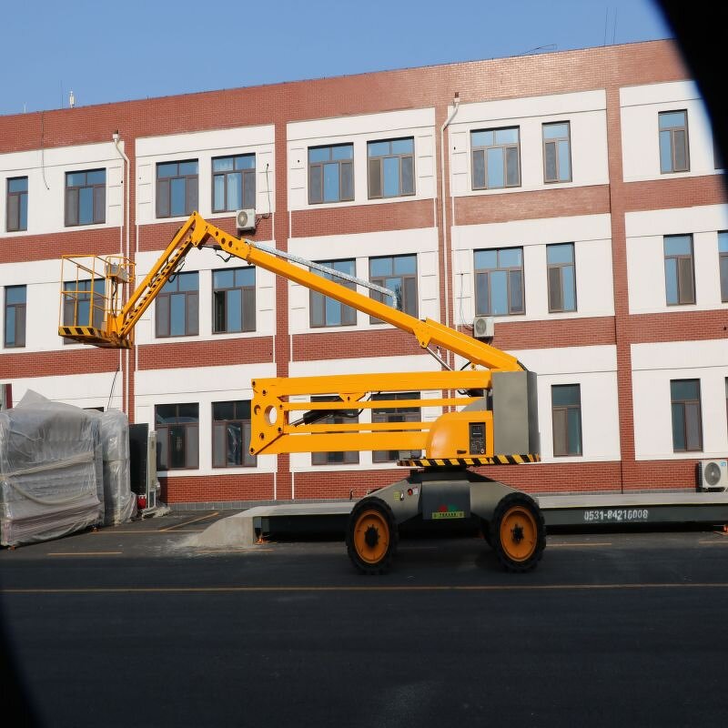 Self-propelled Boom Lift Factory - OEM 21m Movable