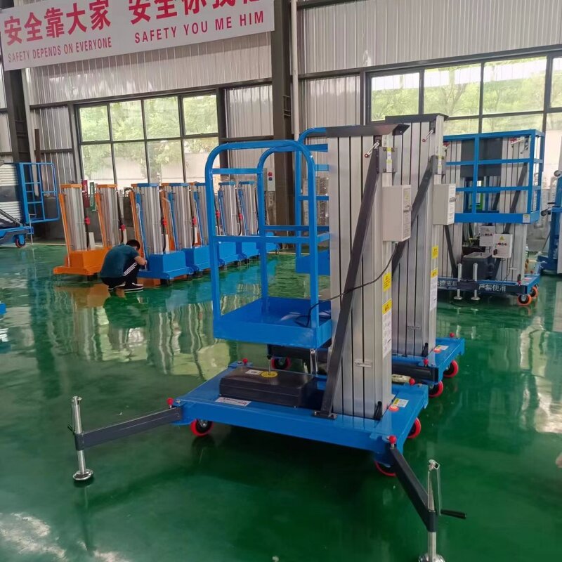 Electric Man Lift Factory - OEM 12M Telescopic Vertical