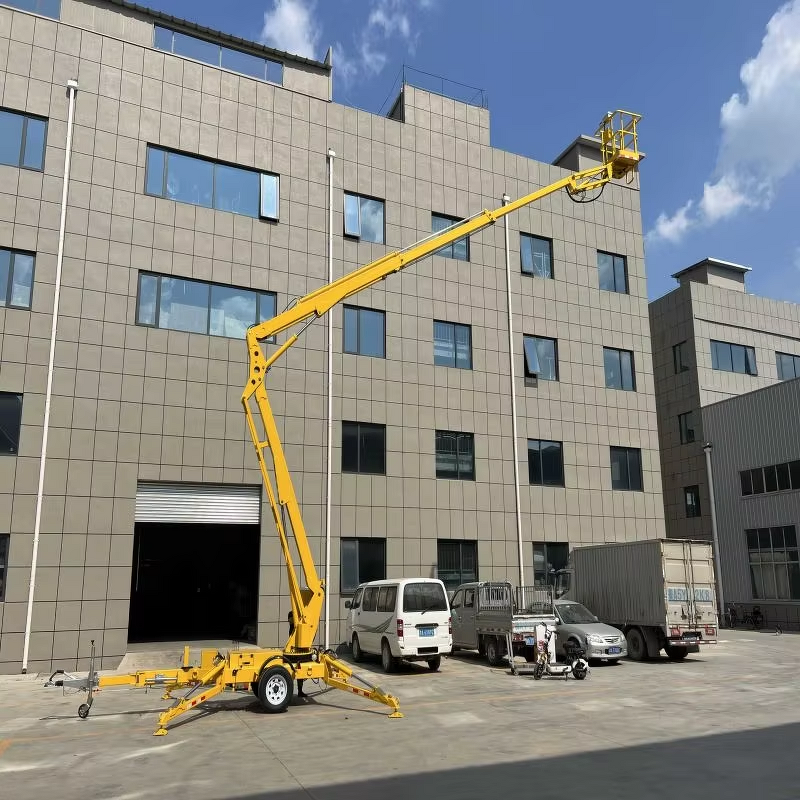 Cherry Picker Factory - OEM Hot Sell Trailer Mounted