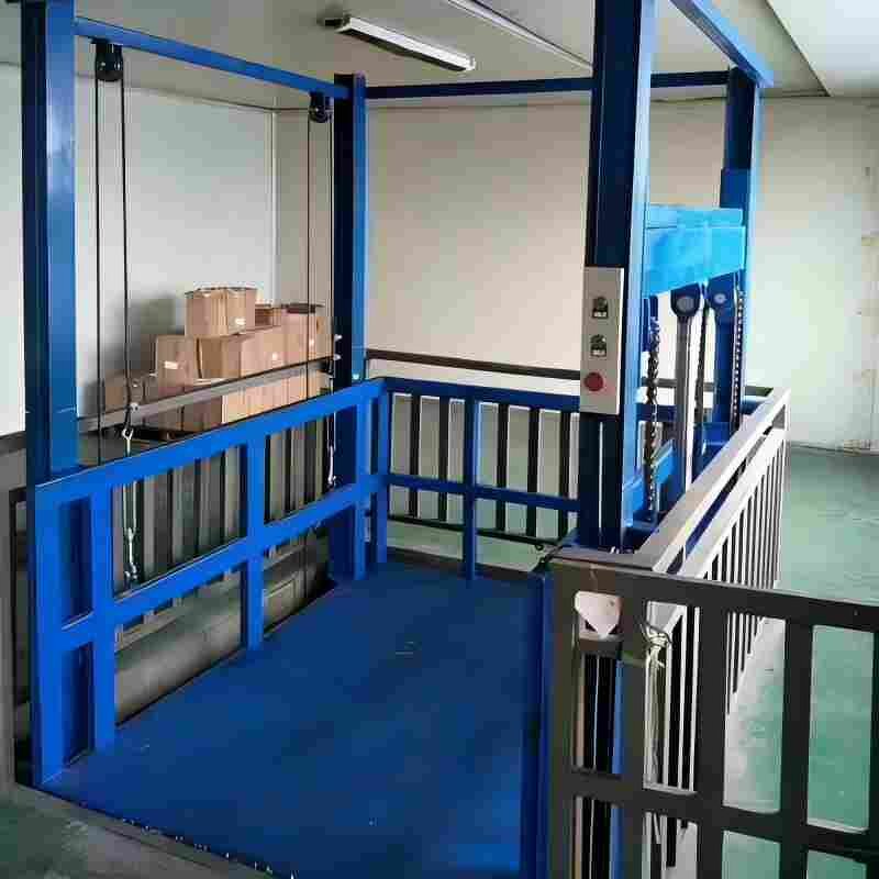Hydraulic Elevator Factory - OEM Warehouse Freight