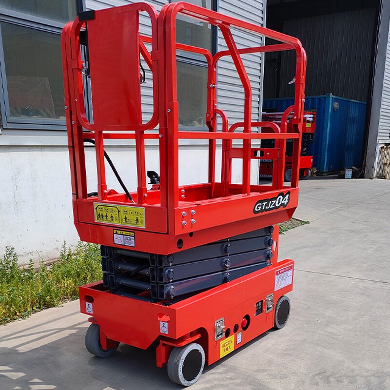 Mobile Scissor Lift Factory - OEM Electric Battery Hydraulic