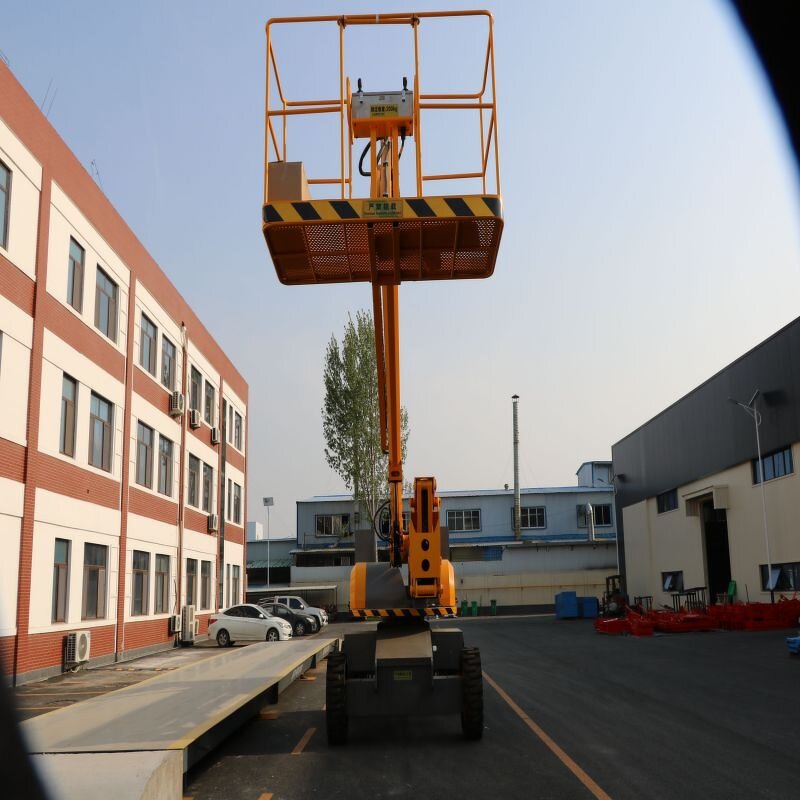 Articulated Boom Lift Factory - OEM Hot Sale Self-propelled