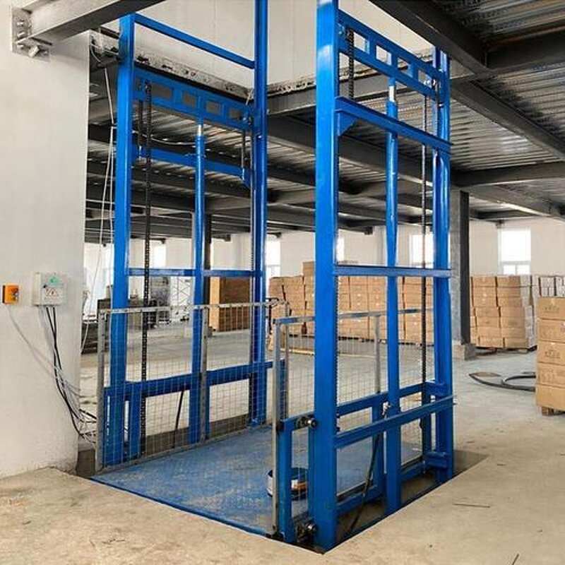 Hydraulic Elevator Factory - OEM Warehouse Freight