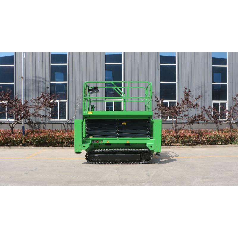 Crawler Scissor Lift Factory - OEM 3M-12M Working Platform