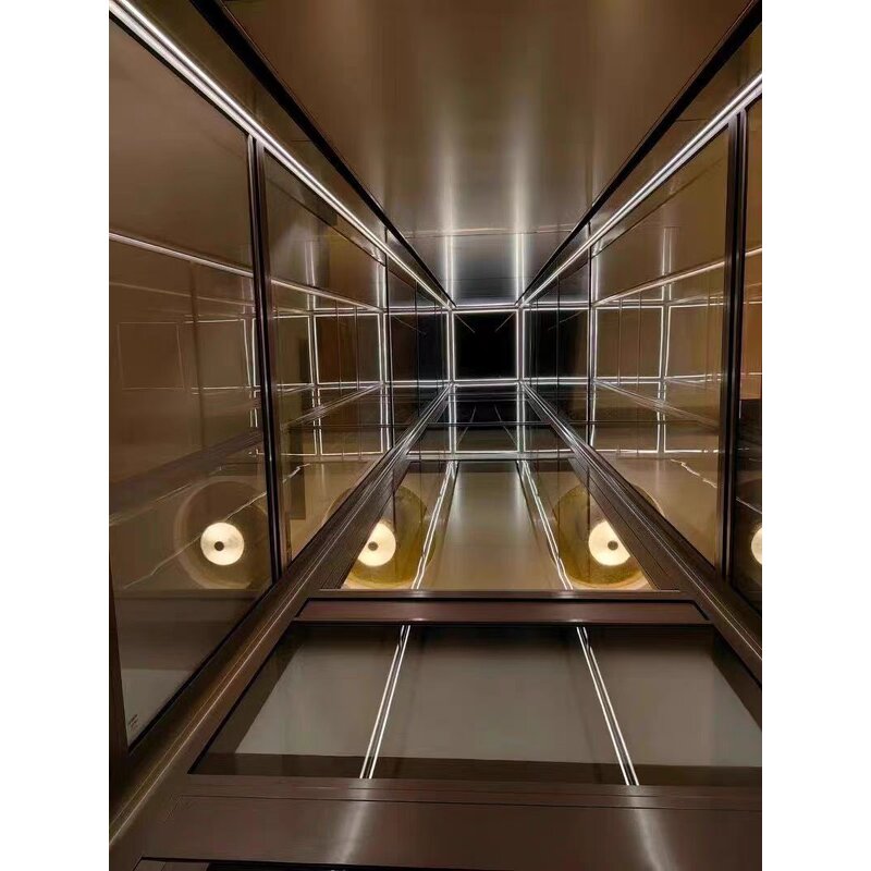 Home Elevator Factory - OEM Outdoor 3 Floor Glass