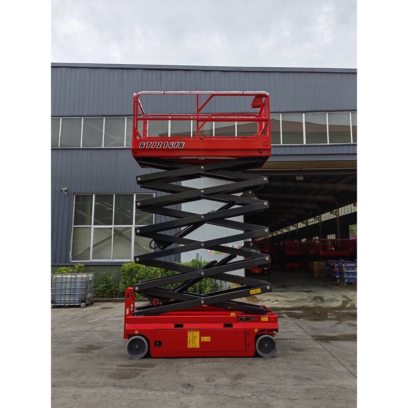Electric Scissor Lift Factory - OEM 4-18m Mobile Scaffolding