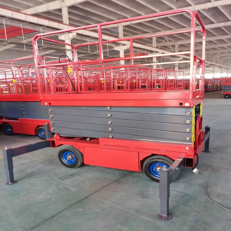 Electric Scissor Lift Factory - OEM 4-18m Aerial Skylift
