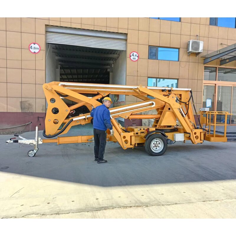 Trailer Boom Lift Factory - OEM Towable Telescopic Spider