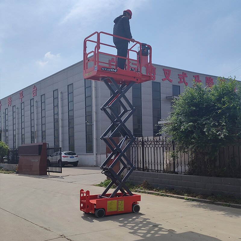 Mobile Scissor Lift Factory - OEM Electric Battery Hydraulic