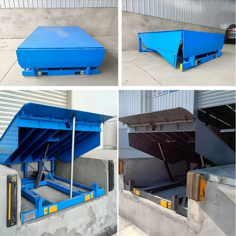 Loading Platform Factory - OEM Steel Dock Leveler