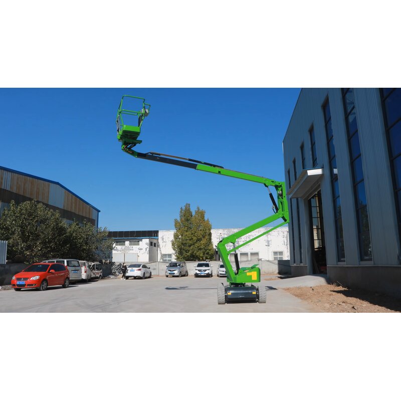 Boom Lift Factory - OEM Electric Diesel Articulated
