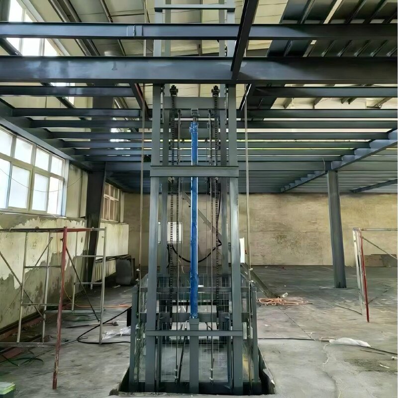 Home Elevator Factory - OEM Small Electric Hydraulic