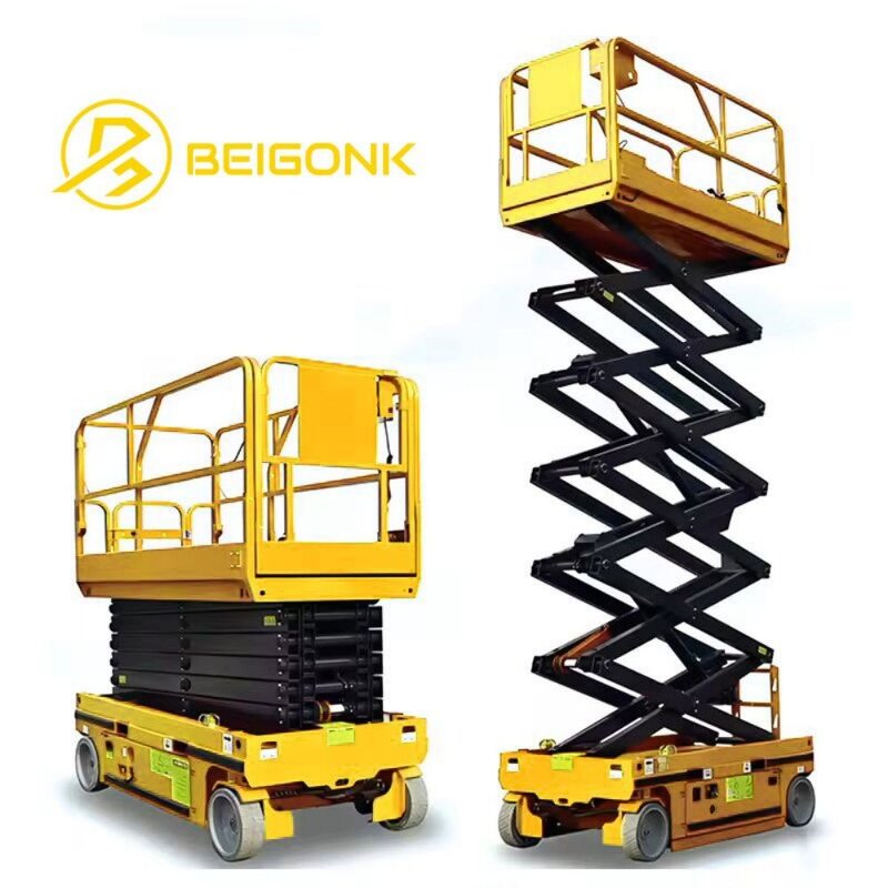 Scissors Lift Factory - OEM 6m-16m Tables Work Platforms