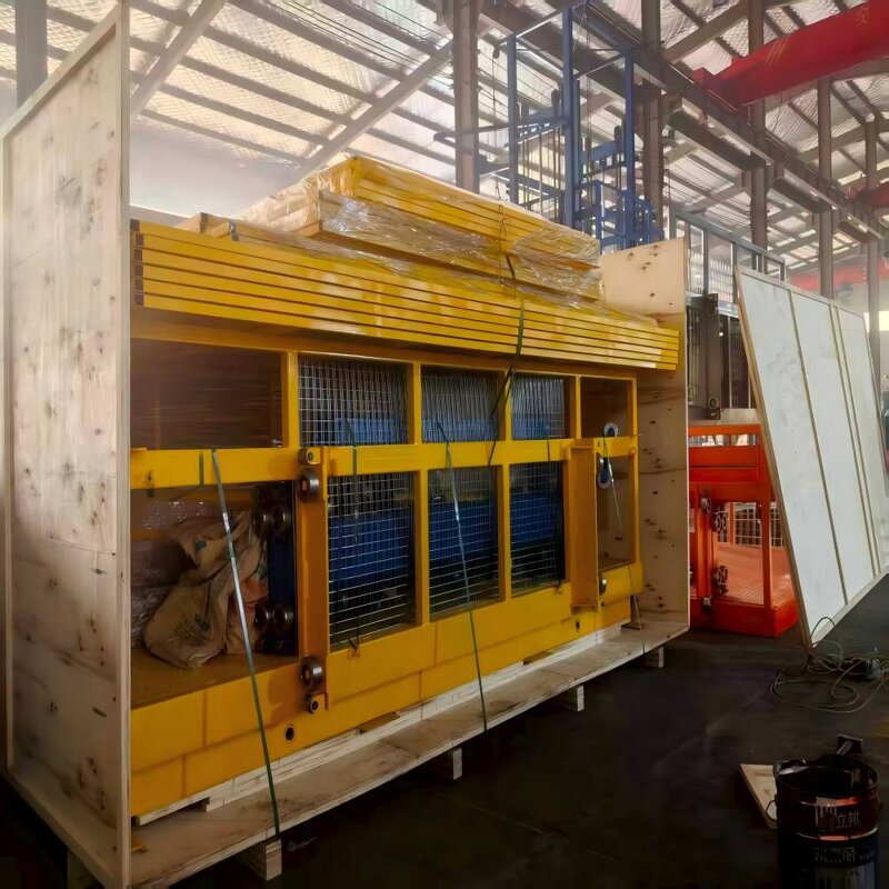 Cargo Lift Factory - OEM Hydraulic Guide Rail Vertical