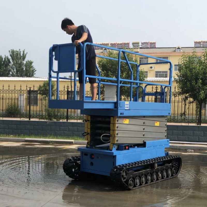 Crawler Scissor Lift Factory - OEM 12m 15m Tracked