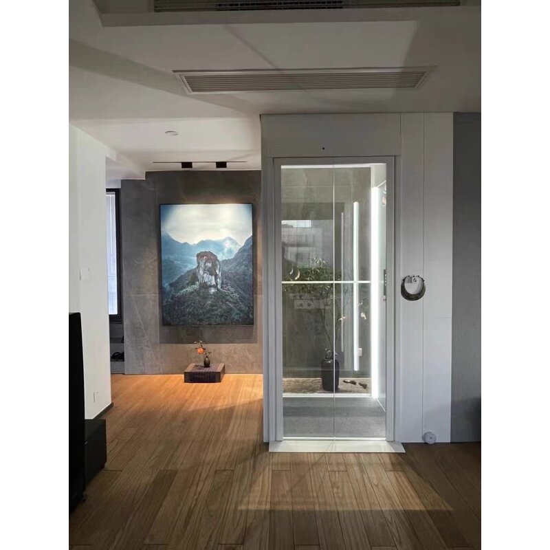 Residential Elevator Factory - OEM Three Floors Hydraulic