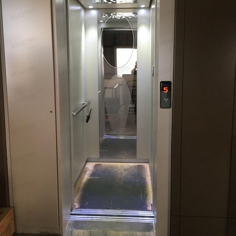 Commercial Elevator Factory - OEM Minimalist Stainless Steel