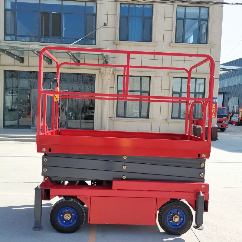 Electric Lifting Platform Factory - OEM Manual Push Hydraulic