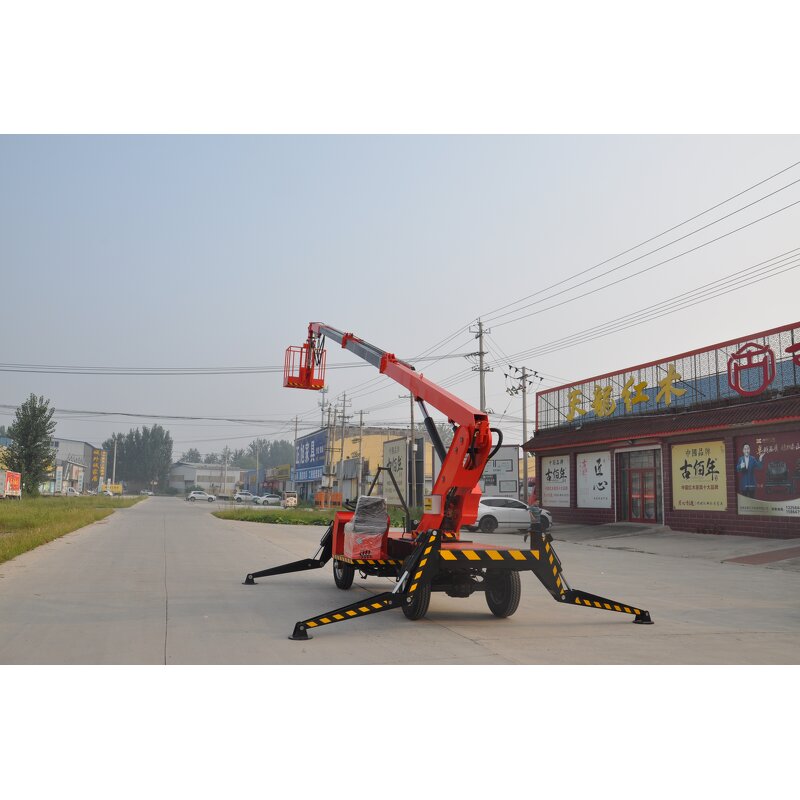Crawler Lift Factory - OEM 18m Self-propelled Special