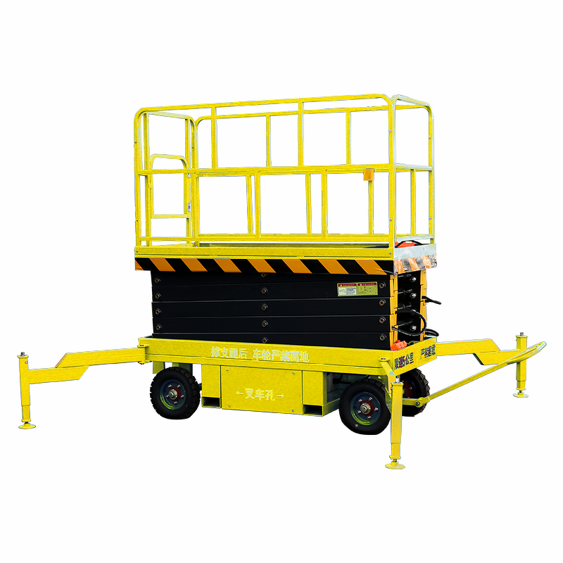 Scissor Lift Factory - OEM Self Propelled Aerial