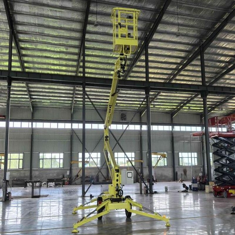 Boom Lift Factory - OEM Trailer Mounted 360 Swivel